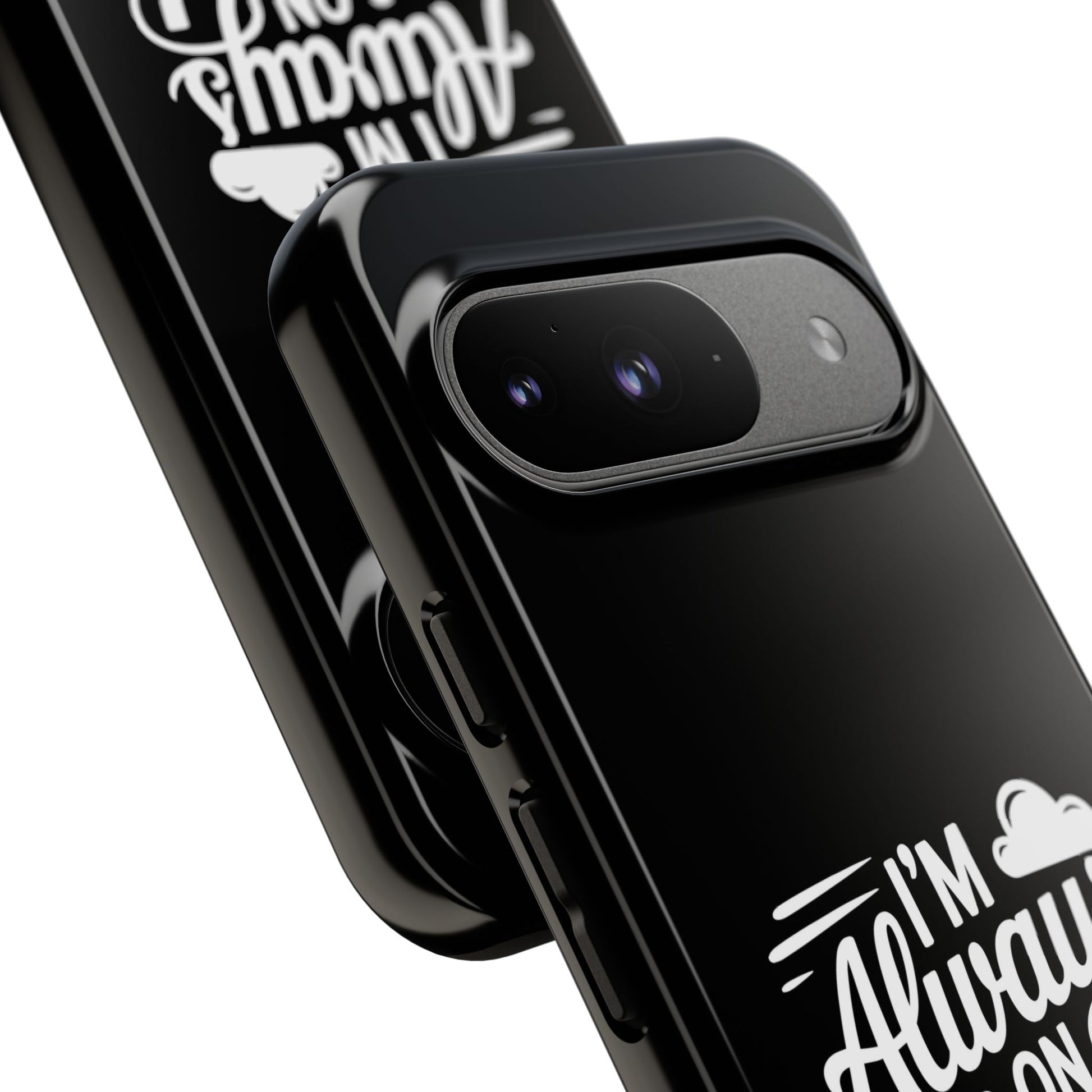 Always on Cloud Nine Phone Case | Cute Phone Cover, Travel Gift, Adventure Accessory, Motivational Case, Gift for Dreamers