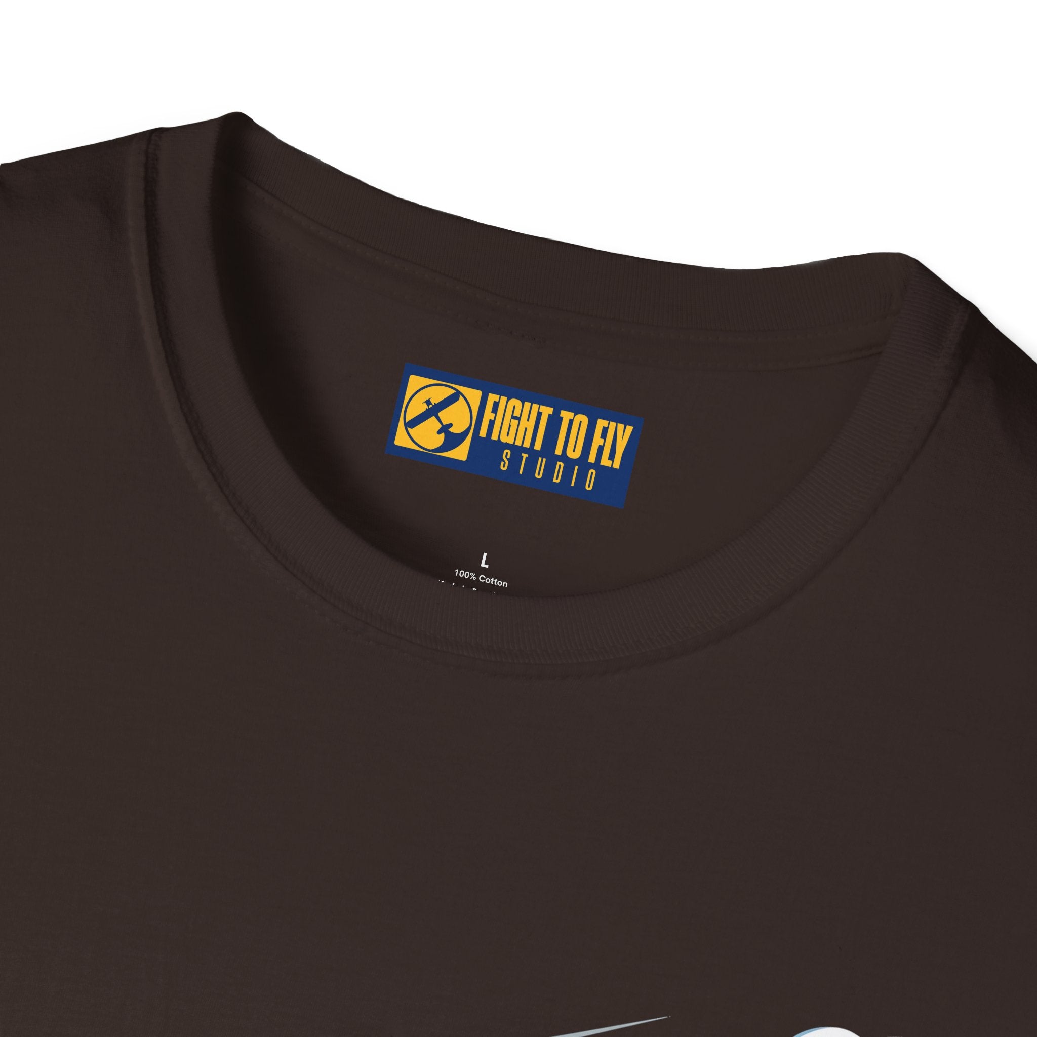 Powered by High Octane Nostalgia Mustang Tee