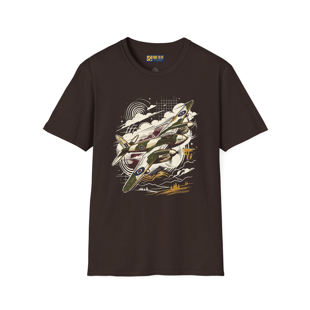 de Havilland Mosquito Wooden Wonder Tee