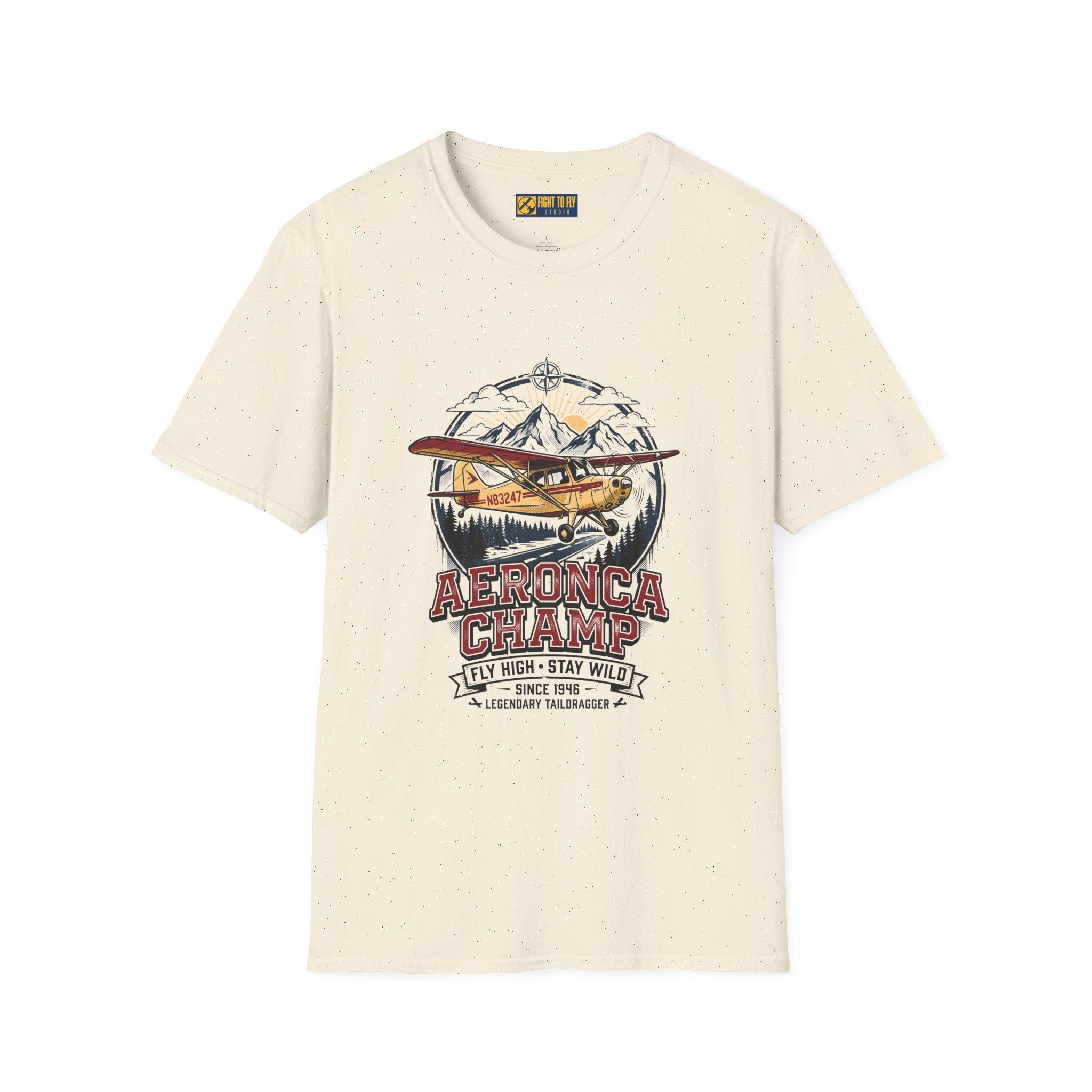 Aeronca Champ Fly High T-Shirt