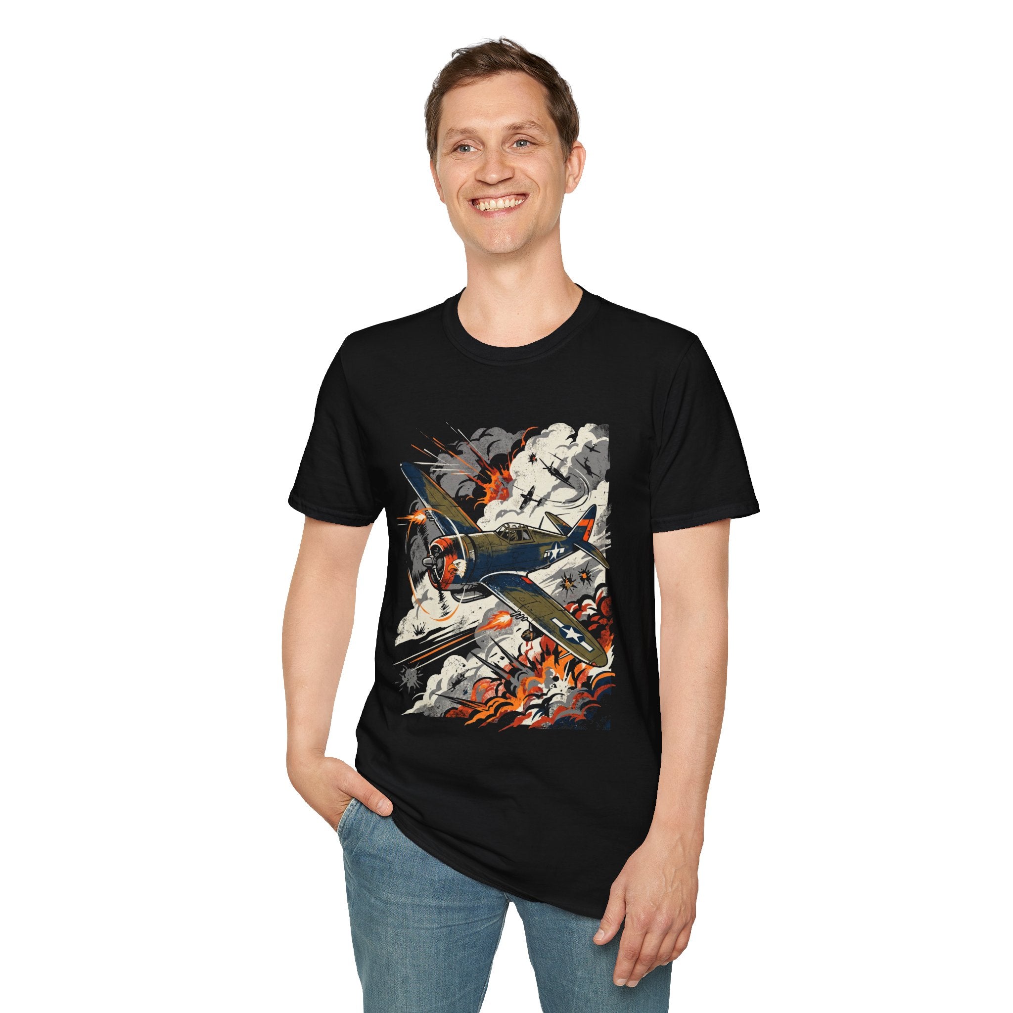 P-47D Thunderbolt Juggernaut of the Skies Tee