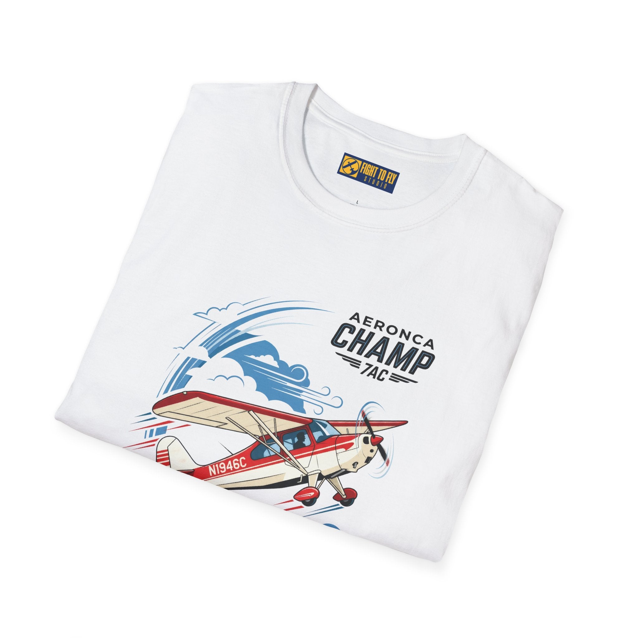 Aeronca Champ Classic American Aviator T-Shirt