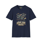 Just Here for the Airplane Noise Spitfire Tee