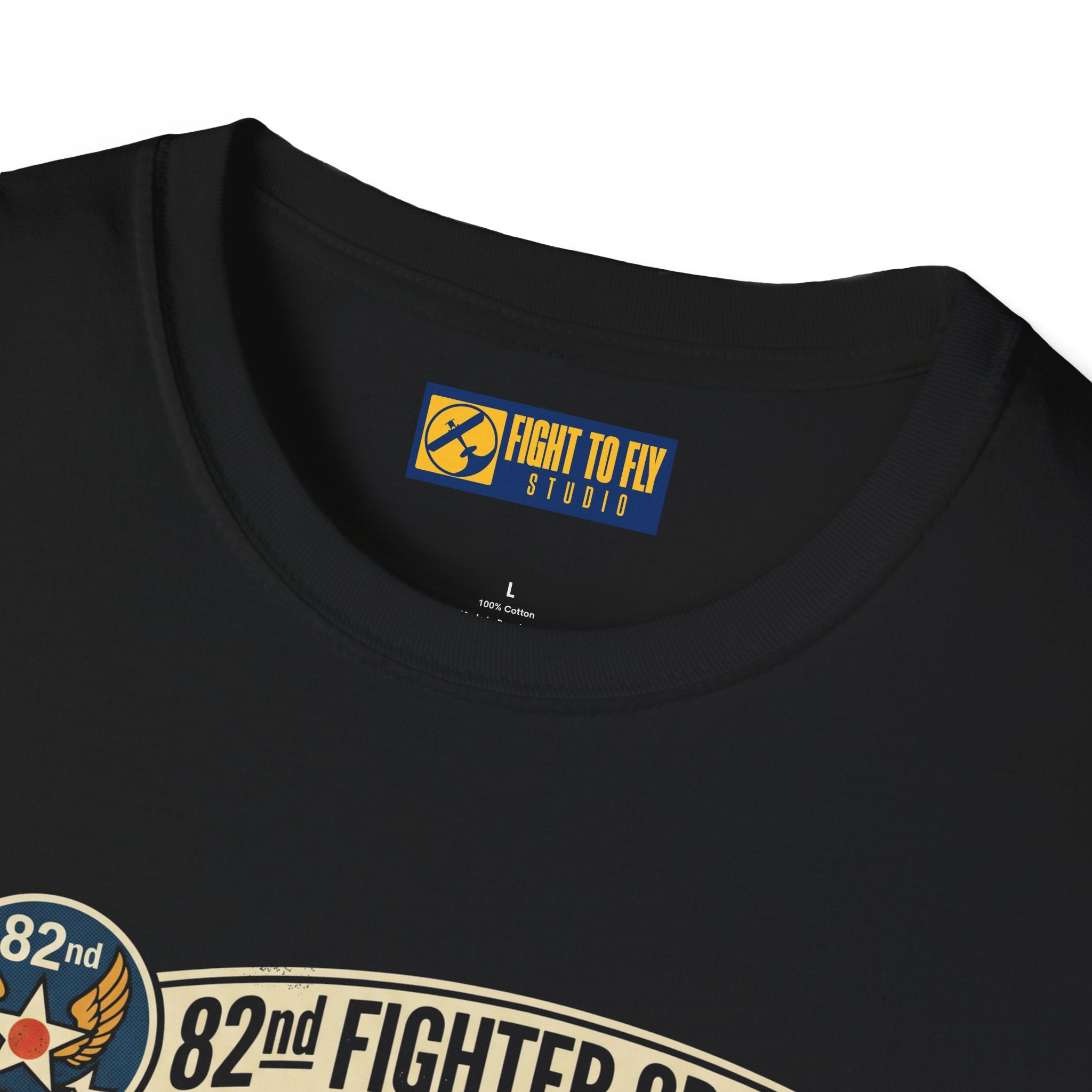 82nd Fighter Group Mediterranean Lightnings Tee