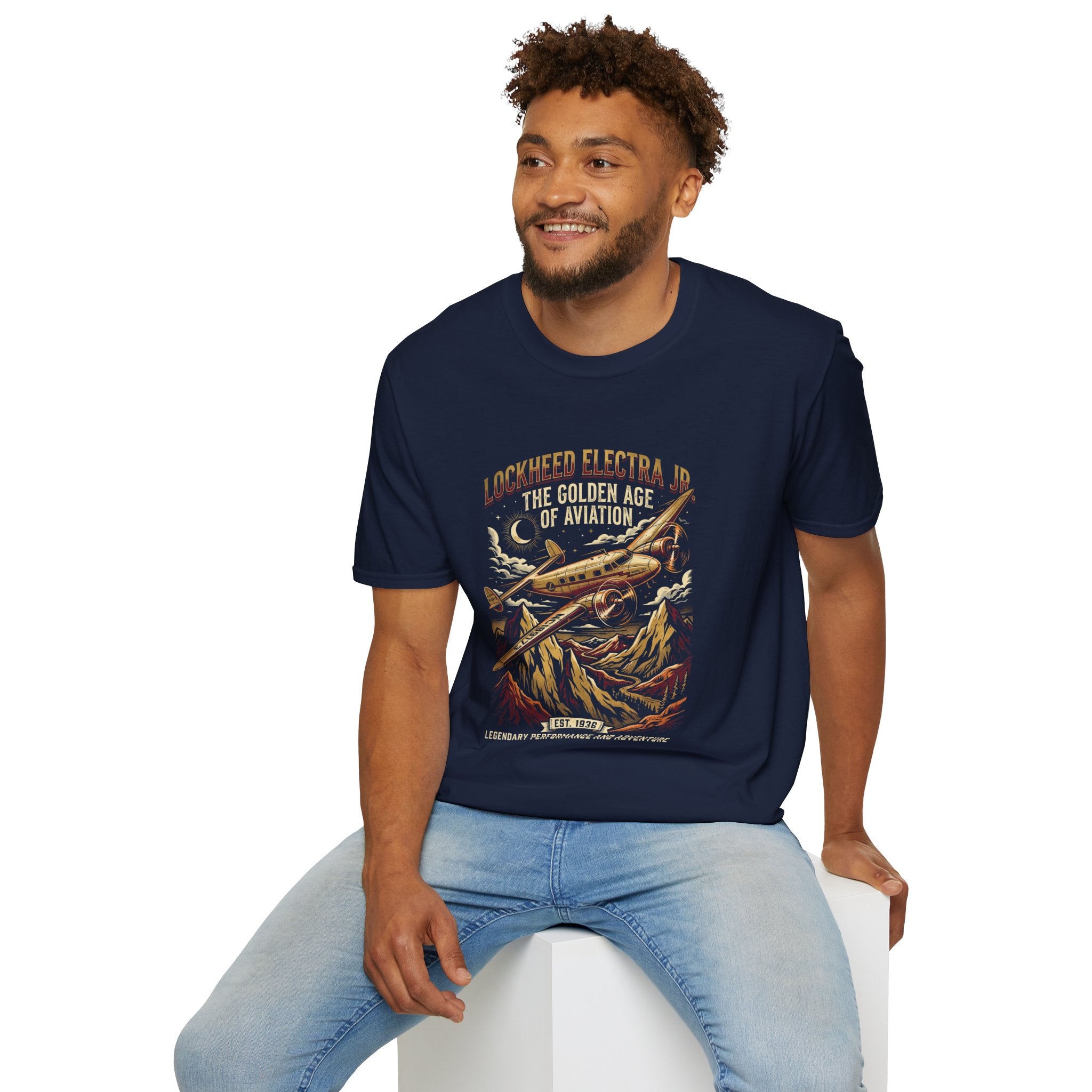 Lockheed Electra Jr Golden Age T-Shirt
