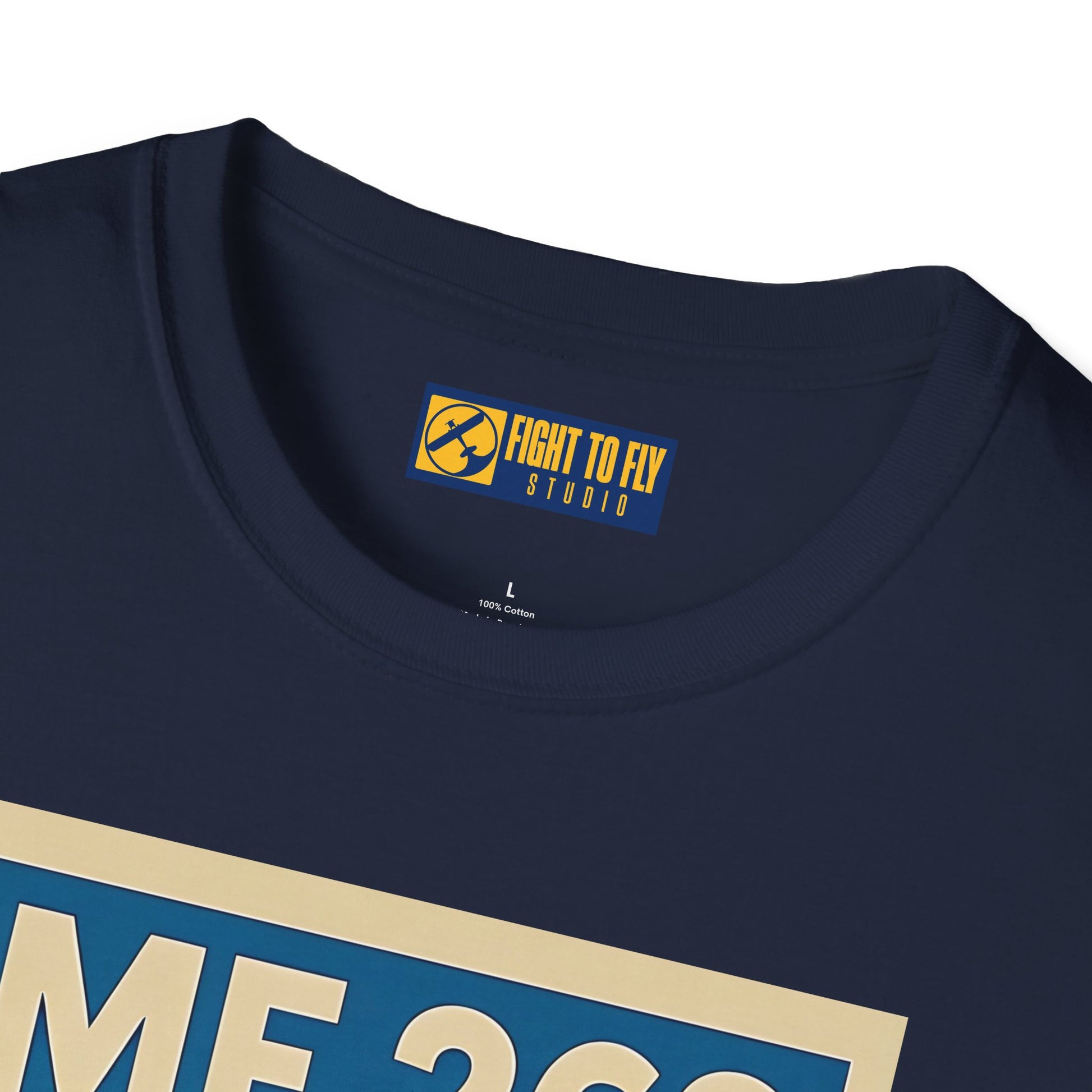 Me 262 Premium T-Shirt – WWII Jet Fighter Full Graphic Aviation Tee - Pilot gifts - warbird t-shirt