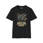 Just Here for the Airplane Noise Spitfire Tee