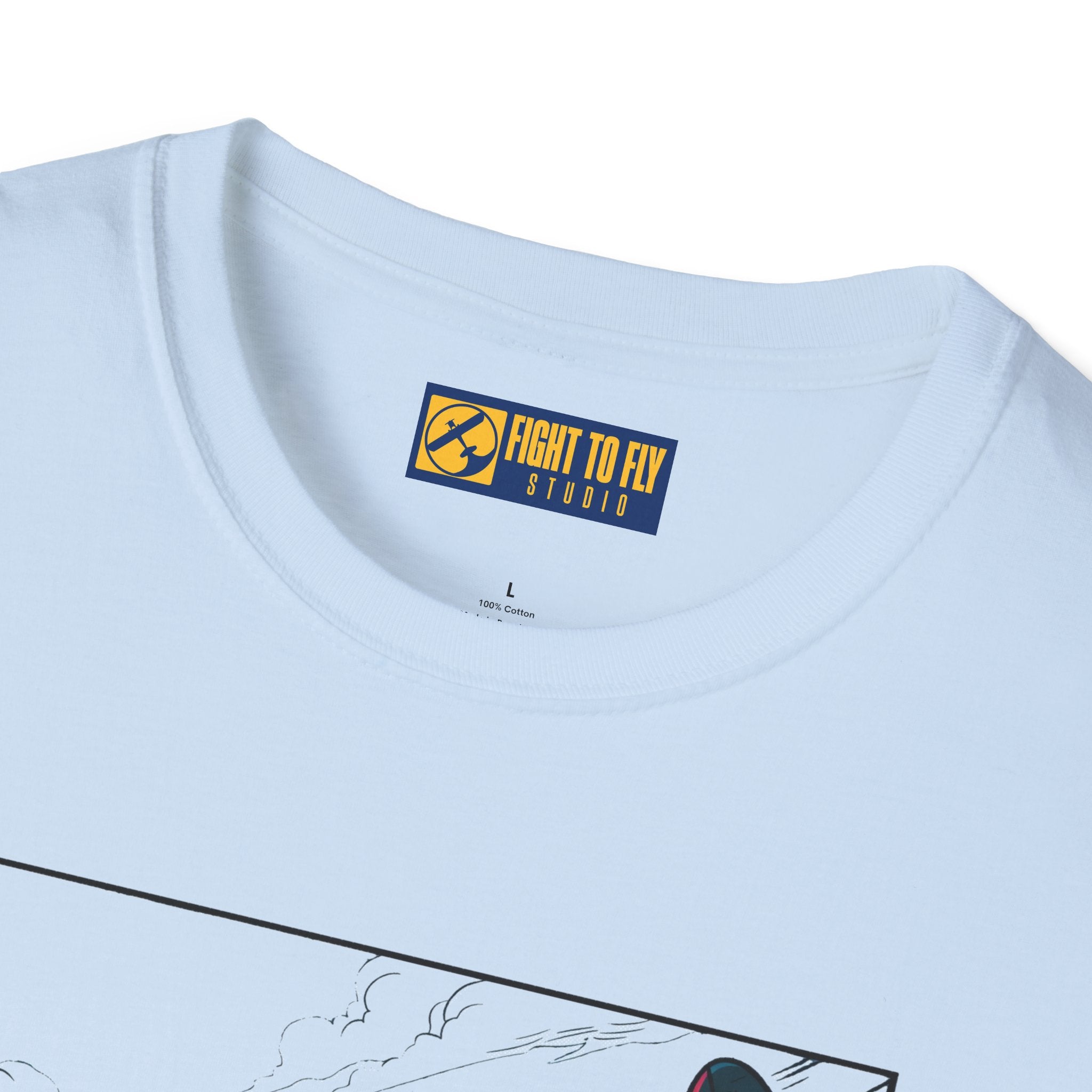 P-40 Warhawk Mountain Patrol T-Shirt