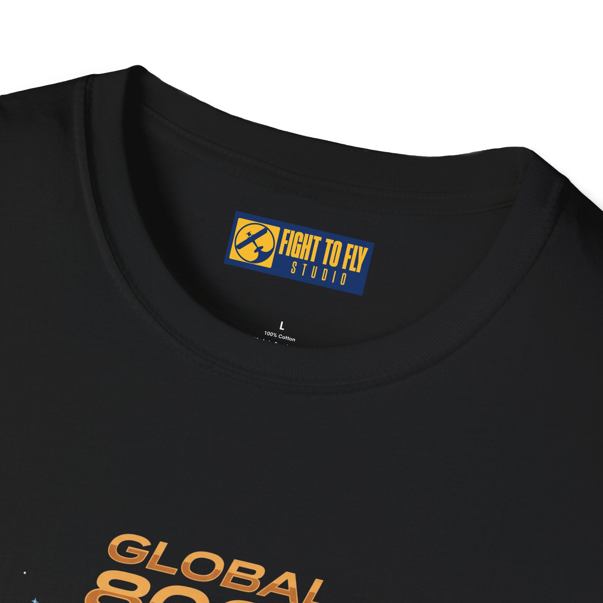 Bombardier Global 8000 High-Speed Jet T-Shirt