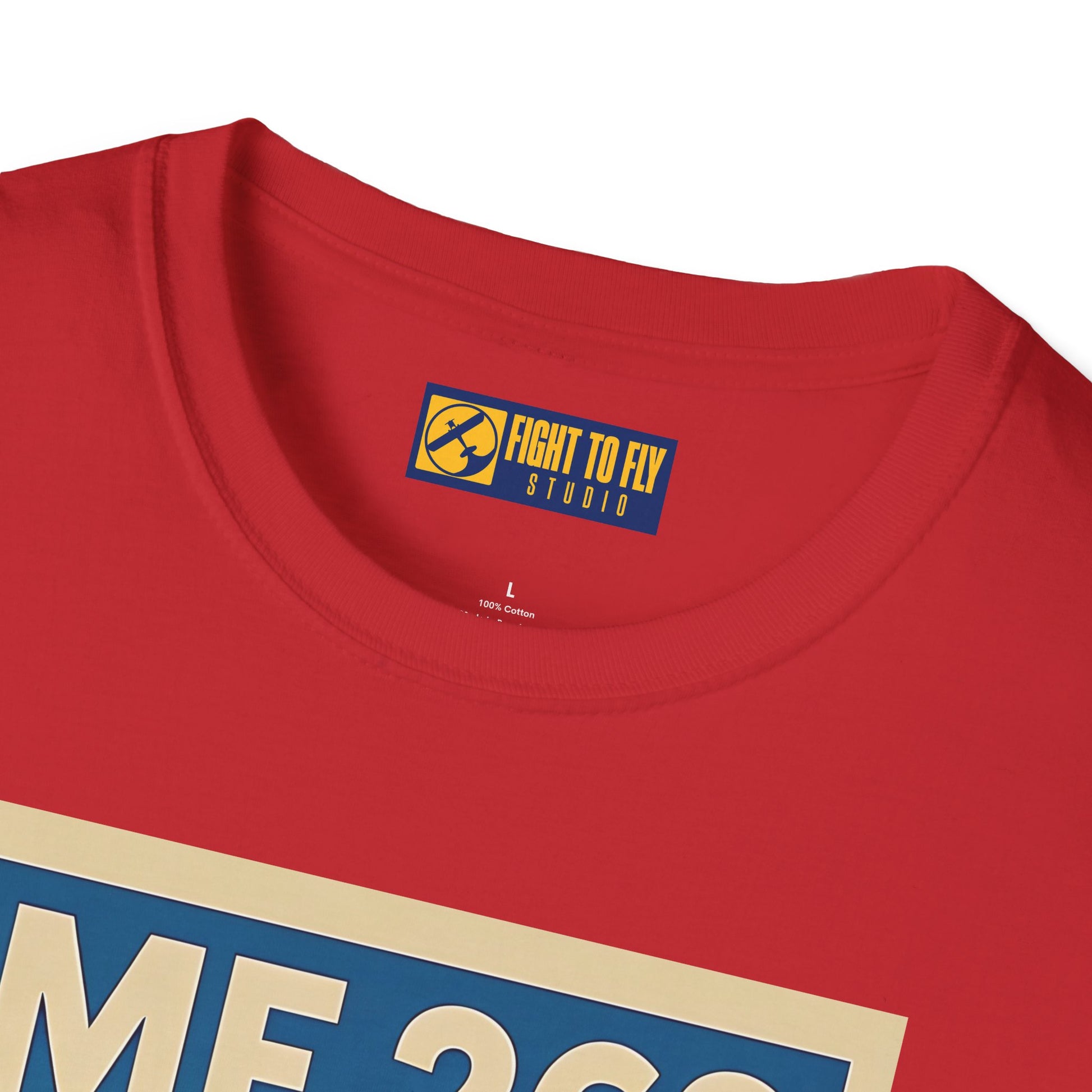 Me 262 Premium T-Shirt – WWII Jet Fighter Full Graphic Aviation Tee - Pilot gifts - warbird t-shirt