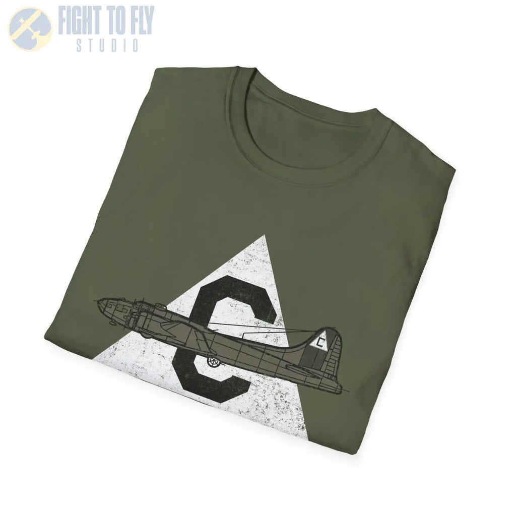 303rd Bomb Group “Hell’s Angels” WWII T-Shirt - Pilot gifts - warbird t-shirt