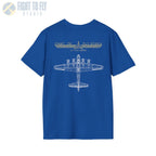 303rd Bomb Group “Hell’s Angels” WWII T-Shirt - Pilot gifts - warbird t-shirt
