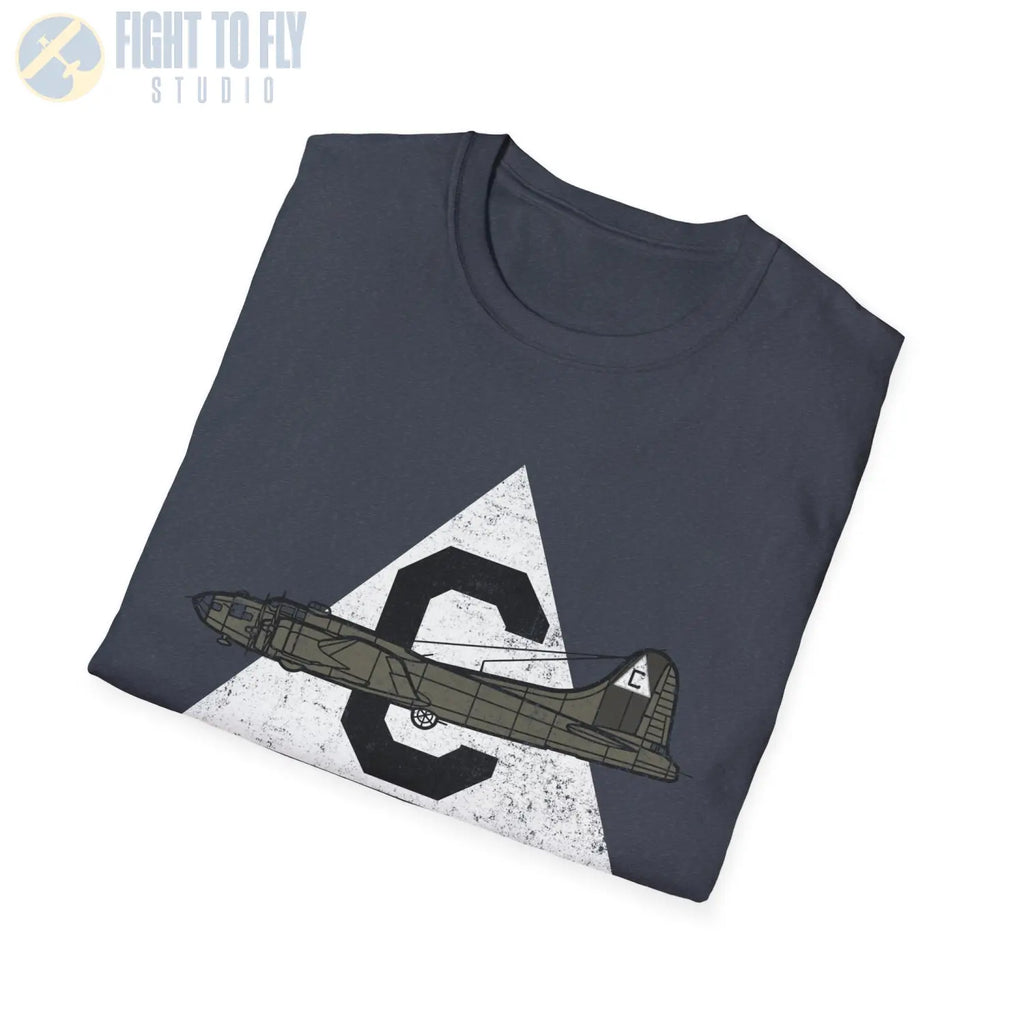 303rd Bomb Group “Hell’s Angels” WWII T-Shirt - Pilot gifts - warbird t-shirt