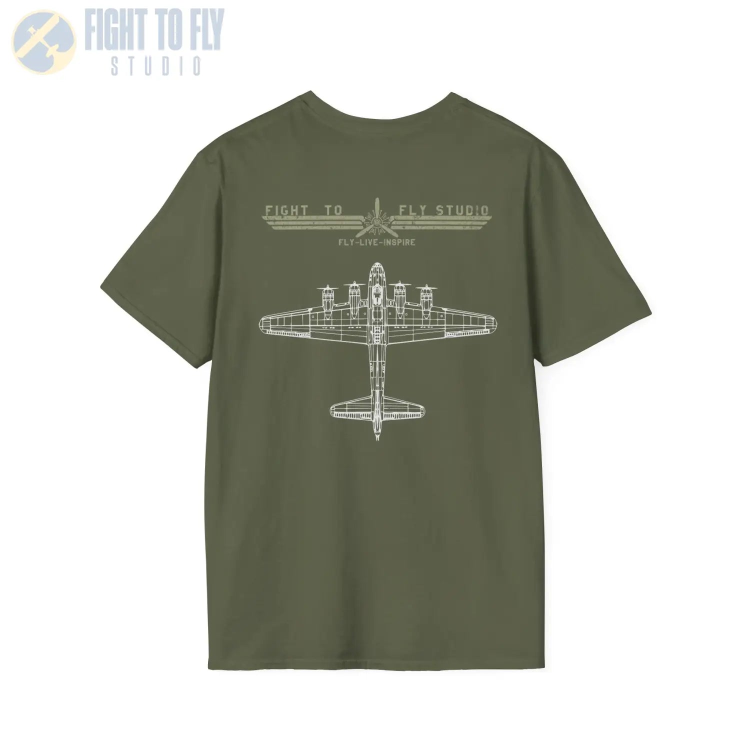 303rd Bomb Group “Hell’s Angels” WWII T-Shirt - Pilot gifts - warbird t-shirt