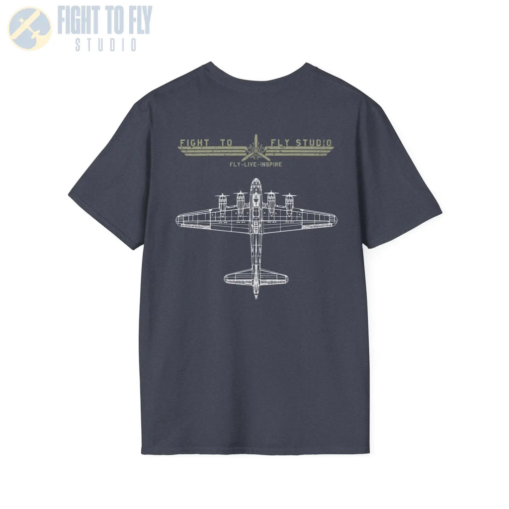303rd Bomb Group “Hell’s Angels” WWII T-Shirt - Pilot gifts - warbird t-shirt
