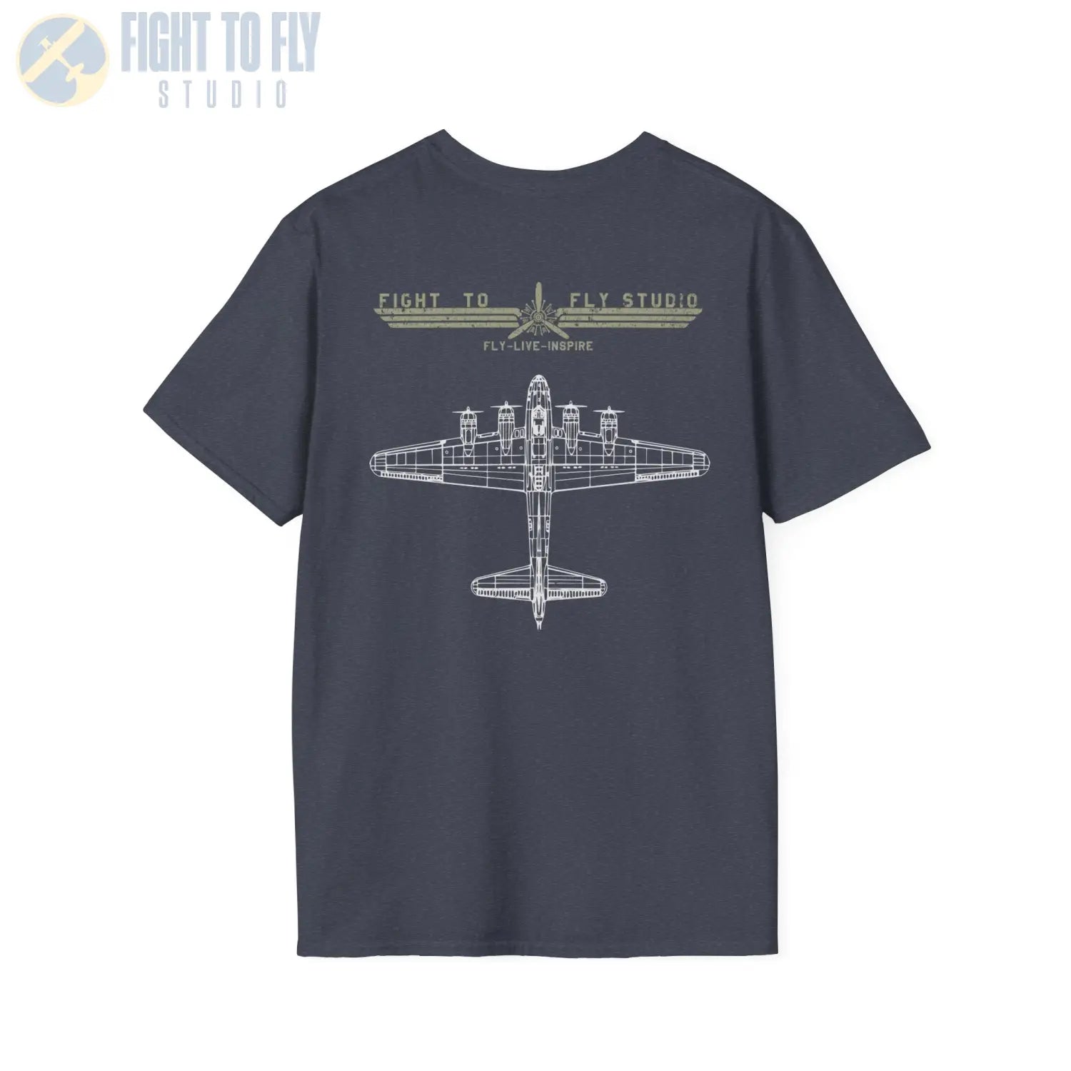 303rd Bomb Group “Hell’s Angels” WWII T-Shirt - Pilot gifts - warbird t-shirt