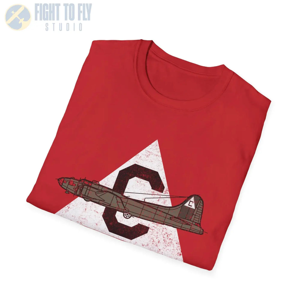 303rd Bomb Group “Hell’s Angels” WWII T-Shirt - Pilot gifts - warbird t-shirt