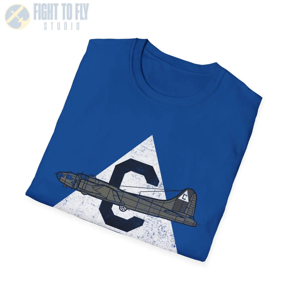 303rd Bomb Group “Hell’s Angels” WWII T-Shirt - Pilot gifts - warbird t-shirt