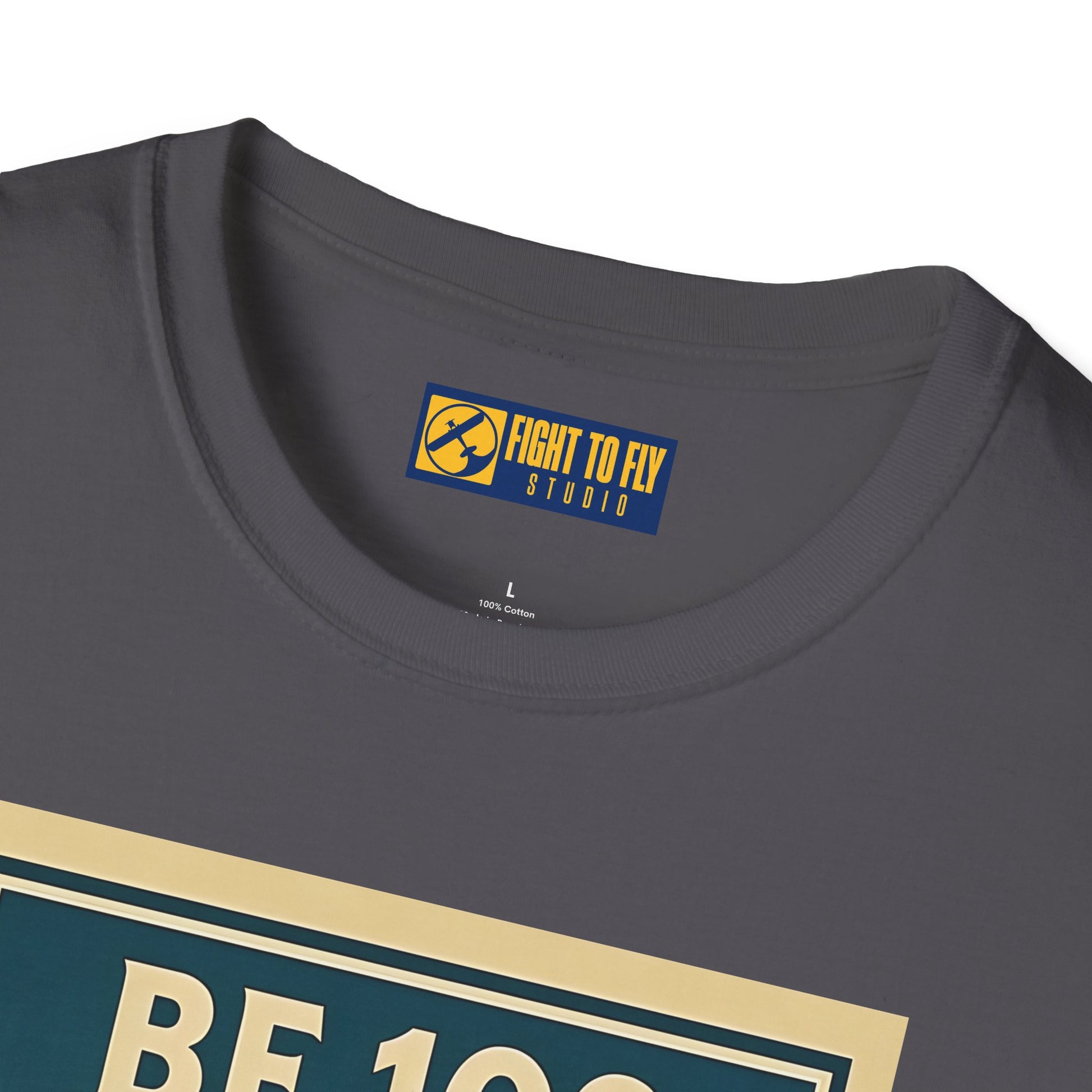 Bf 109 Premium T-Shirt – Iconic WWII Fighter Full Print Aviation Tee - Pilot gifts - warbird t-shirt