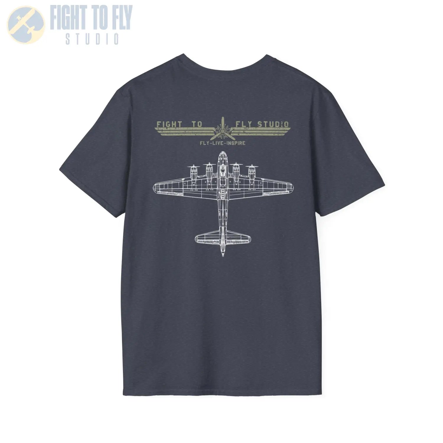 305th Bomb Group “Can Do” WWII T-Shirt - Pilot gifts - warbird t-shirt