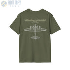 305th Bomb Group “Can Do” WWII T-Shirt - Pilot gifts - warbird t-shirt