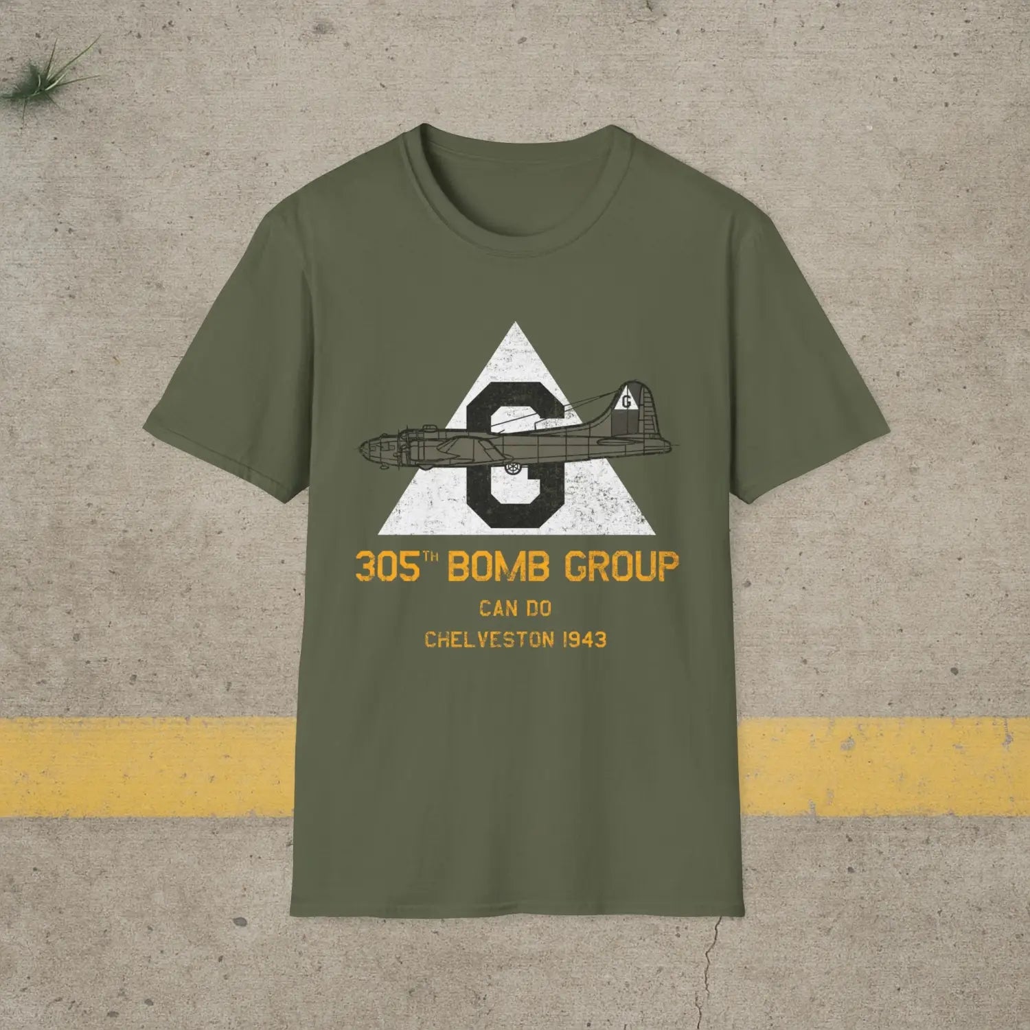 305th Bomb Group “Can Do” WWII T-Shirt - Pilot gifts - warbird t-shirt