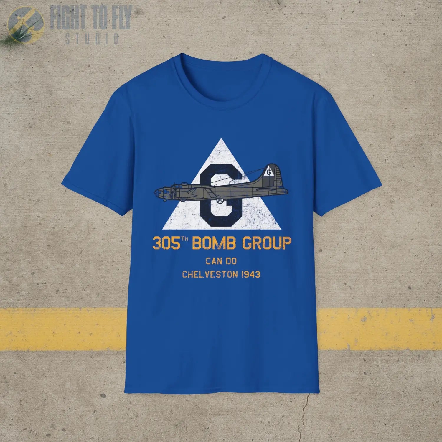 305th Bomb Group “Can Do” WWII T-Shirt - Pilot gifts - warbird t-shirt
