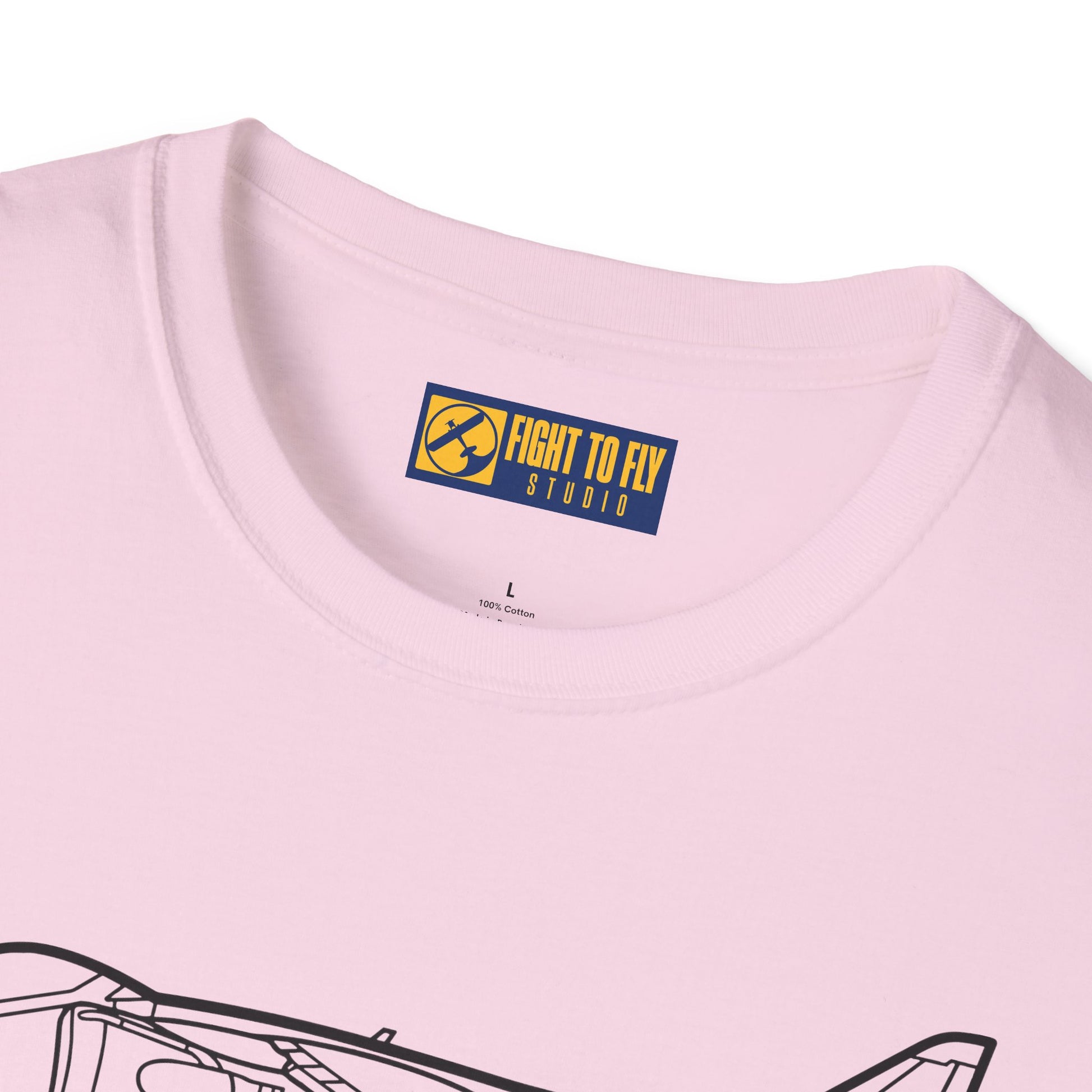 Harrier GR7 T-Shirt – Harrier GR7 V/STOL Ground Attack Jet Aviation Tee