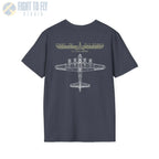 306th Bomb Group “First Over Germany” WWII T-Shirt - Pilot gifts - warbird t-shirt