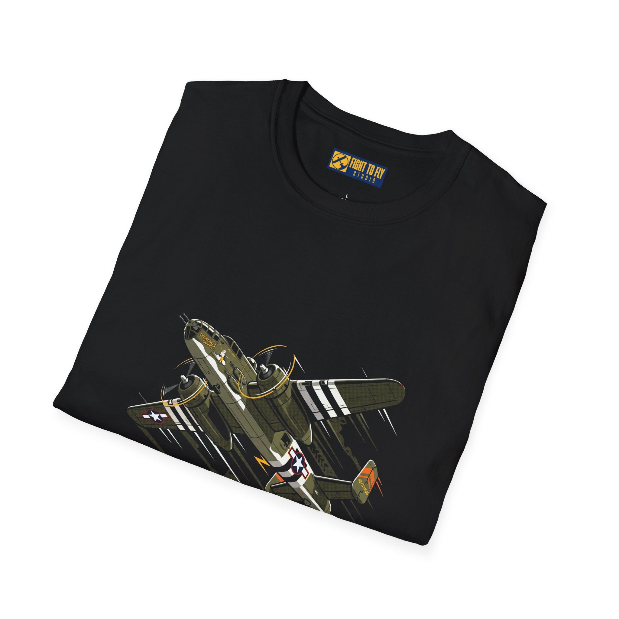 Powered by High Octane Nostalgia Warbird Tee