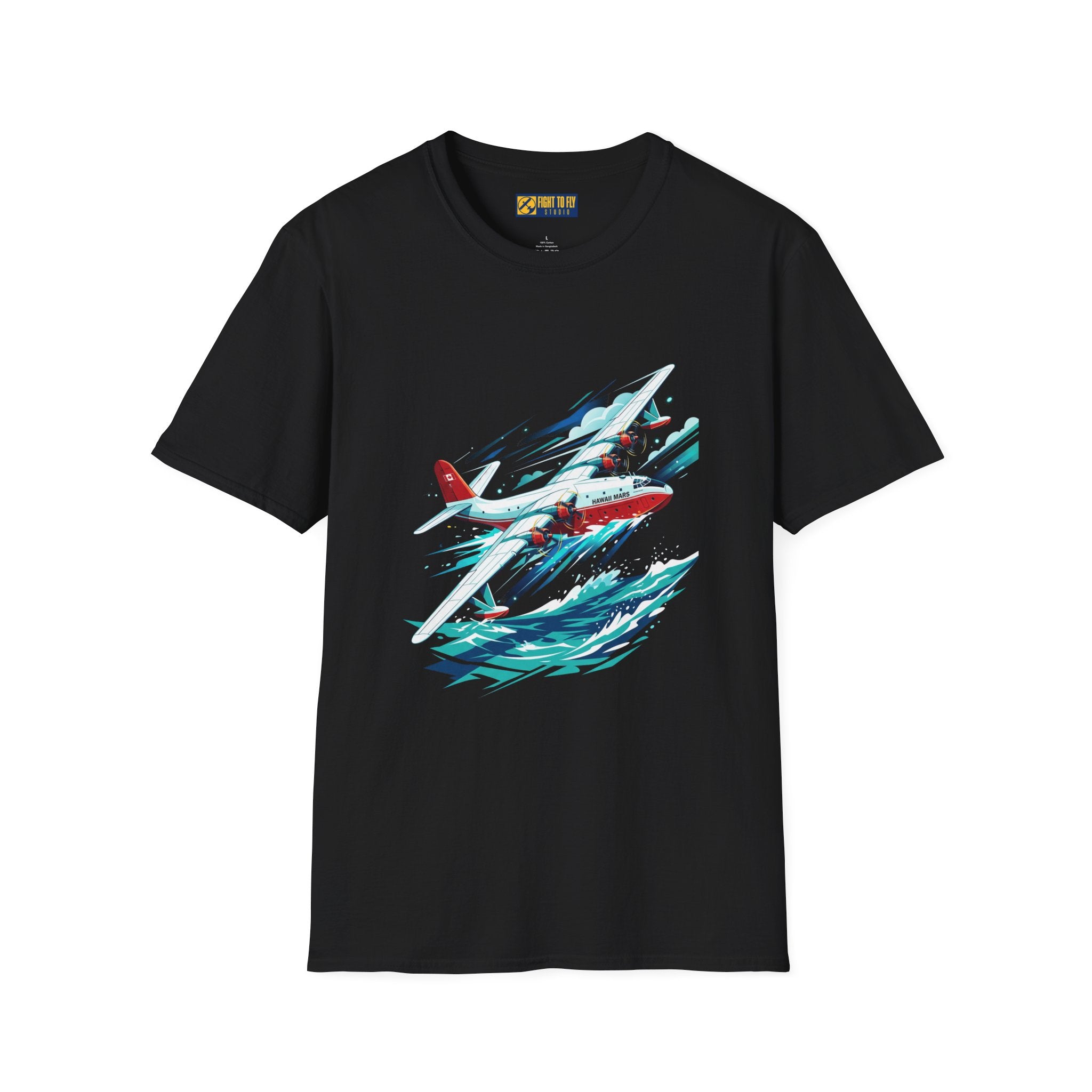 Martin JRM Mars Flying Boat T-Shirt