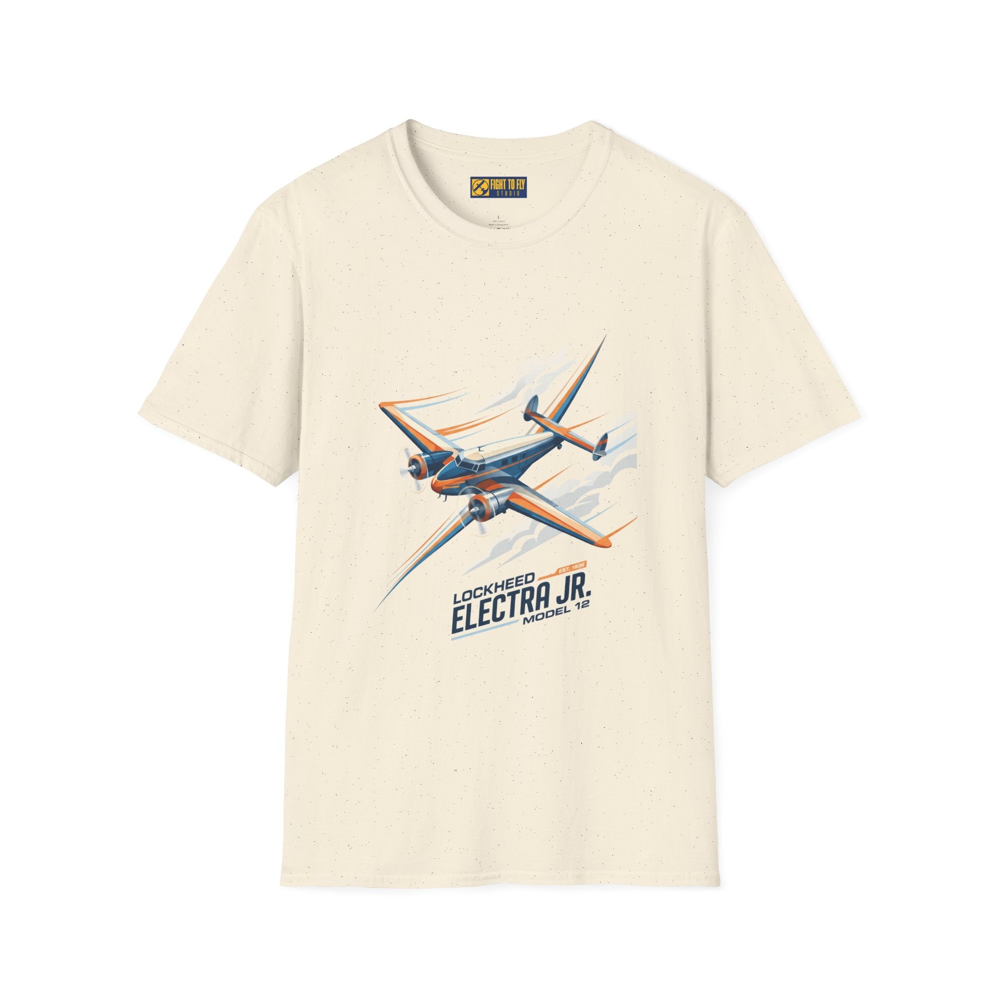 Electra Jr Model 12 Aviation T-Shirt