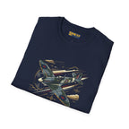 Just Here for the Airplane Noise Spitfire Tee