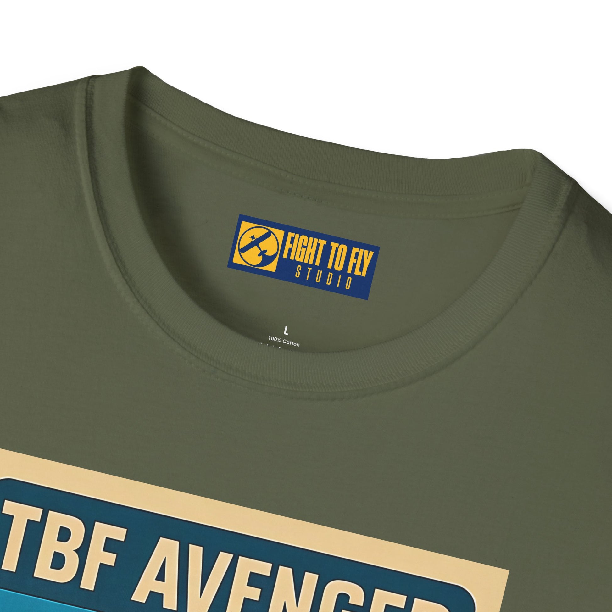 Avenger Premium T-Shirt – WWII Torpedo Bomber Full Graphic Aviation Tee - Pilot gifts - warbird t-shirt