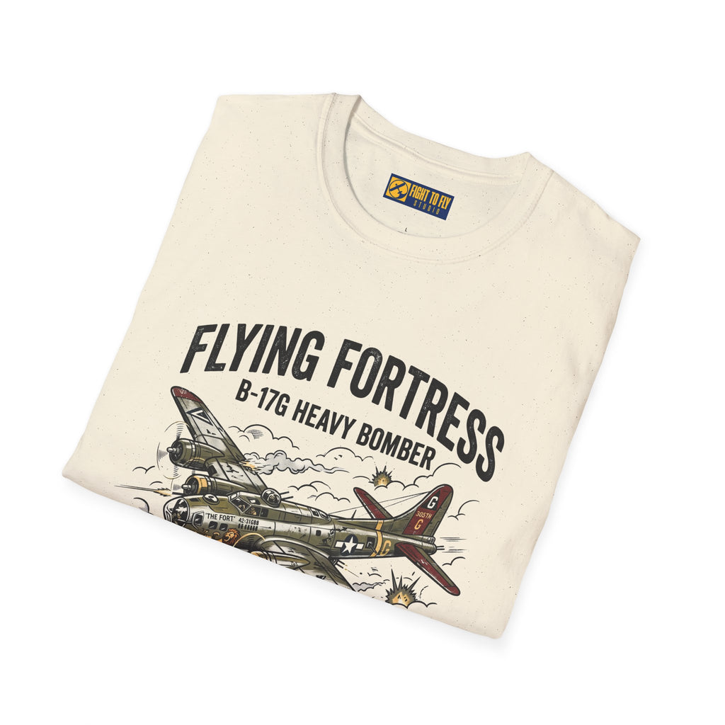B-17G Flying Fortress Heavy Bomber T-Shirt