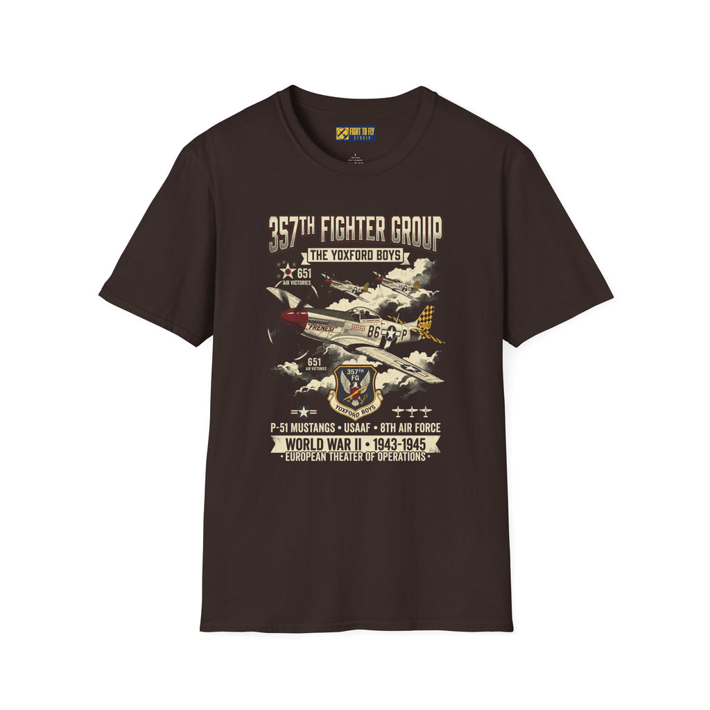 357th Fighter Group Yoxford Boys Tee