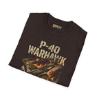 P-40 Warhawk Sky Belongs to Us T-Shirt