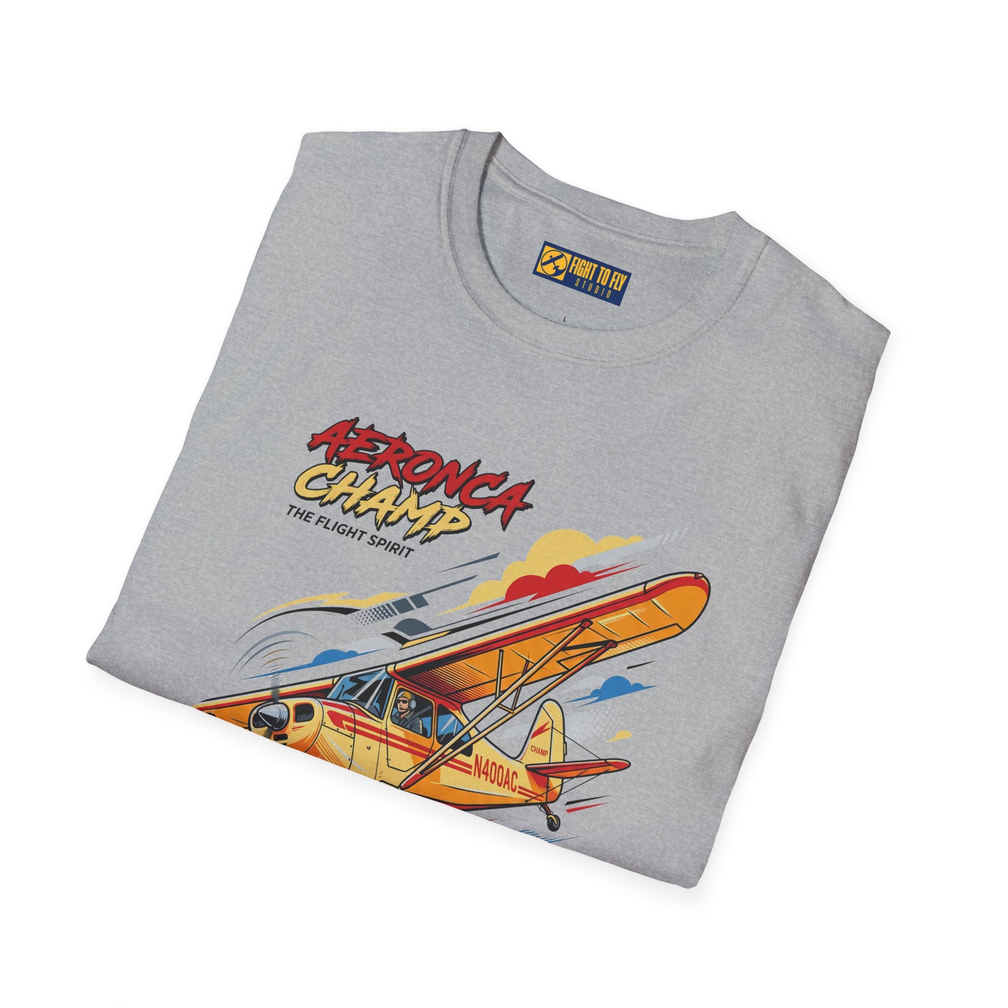 Aeronca Champ Flight Spirit T-Shirt