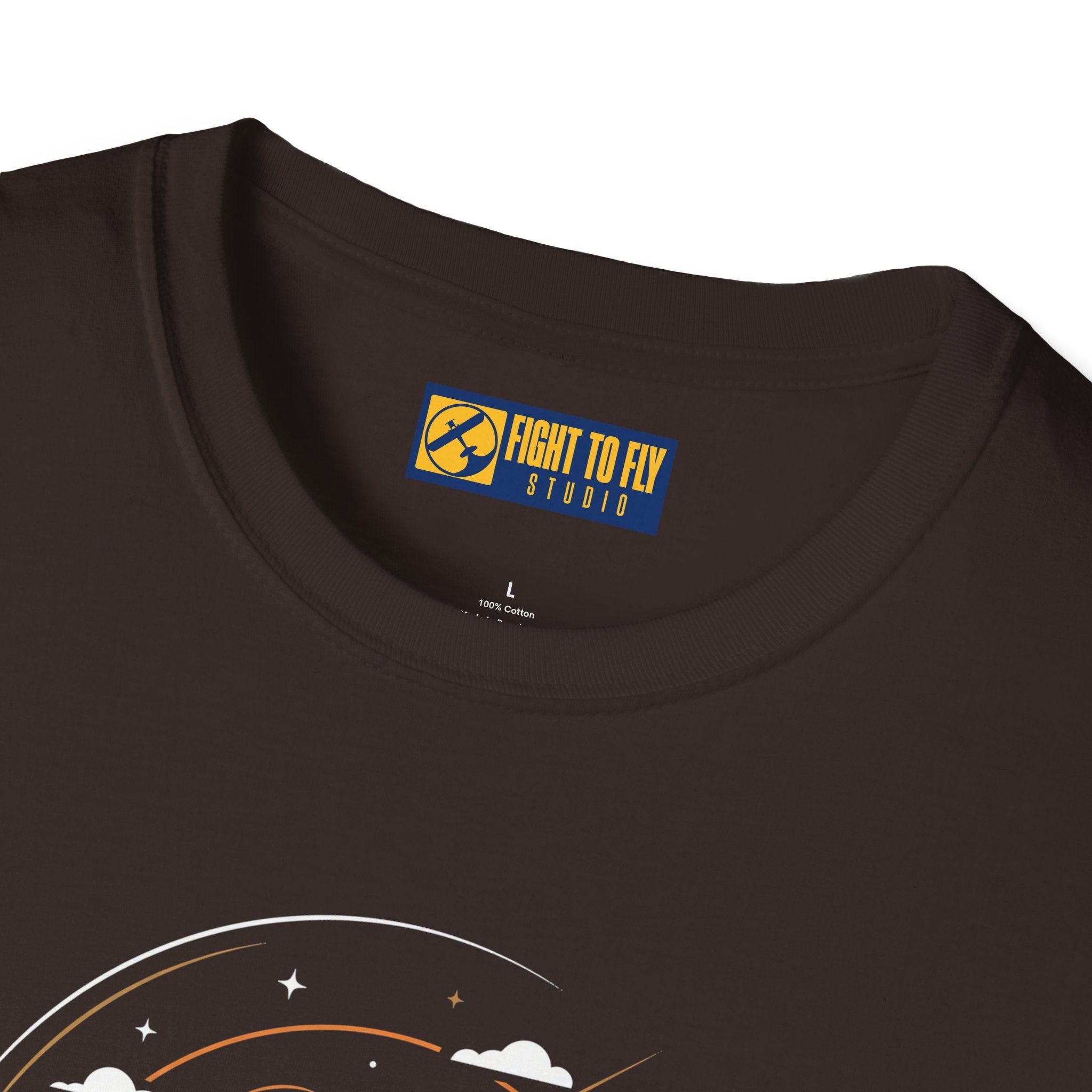 I Love the Sound of Round Engines Twin Engine Tee