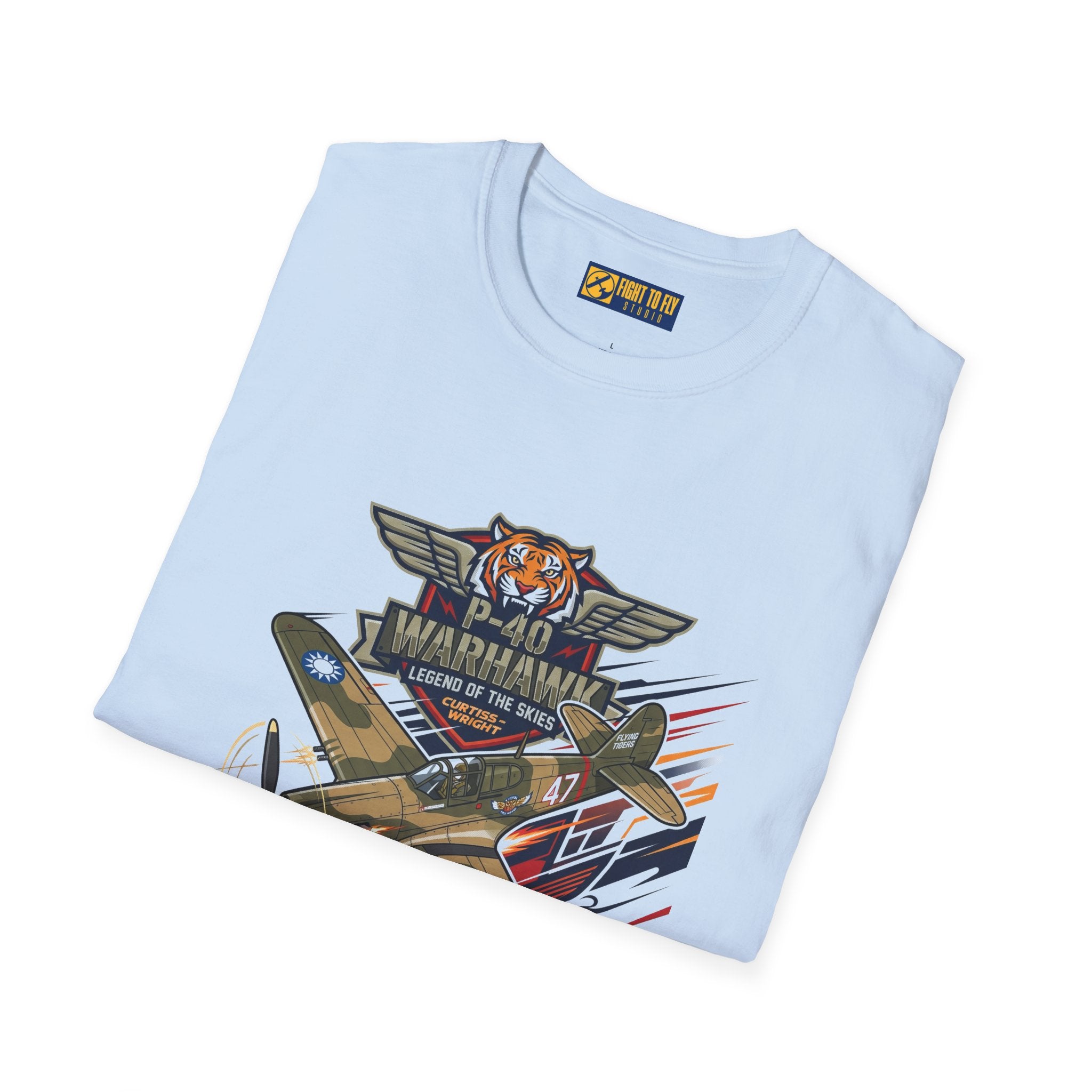 P-40 Warhawk Legend of the Skies T-Shirt