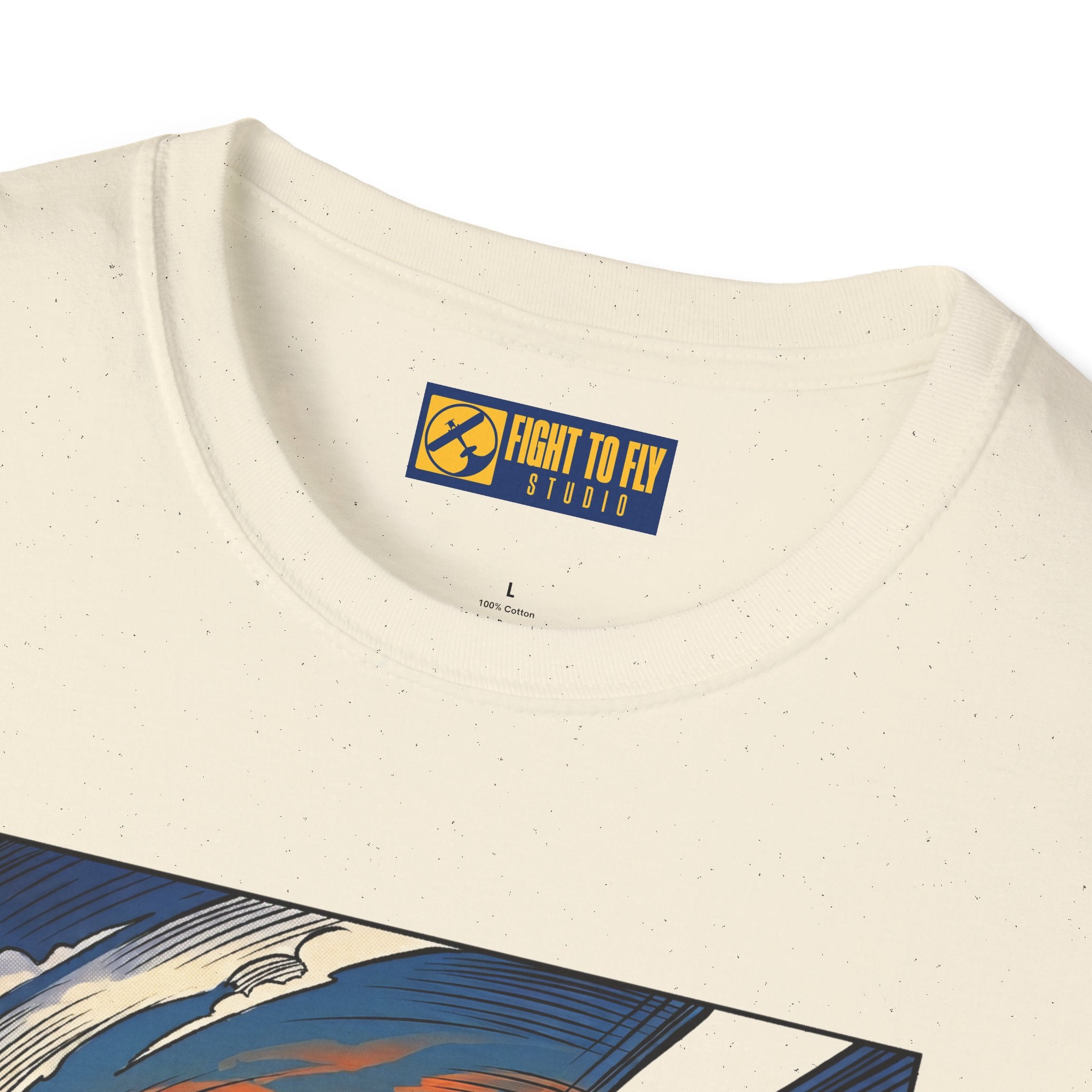 Constellation Vintage Airliner Art T-Shirt