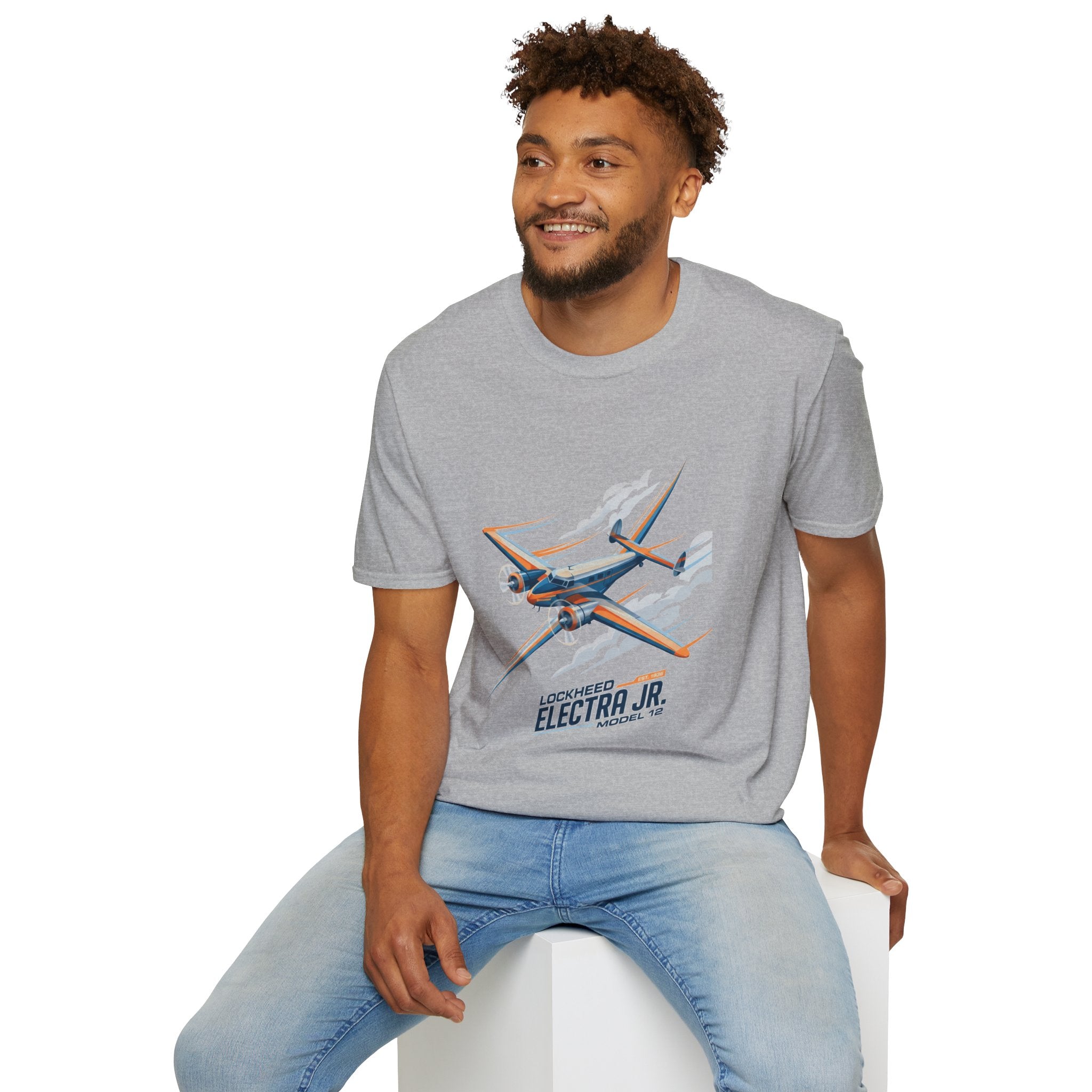 Electra Jr Model 12 Aviation T-Shirt