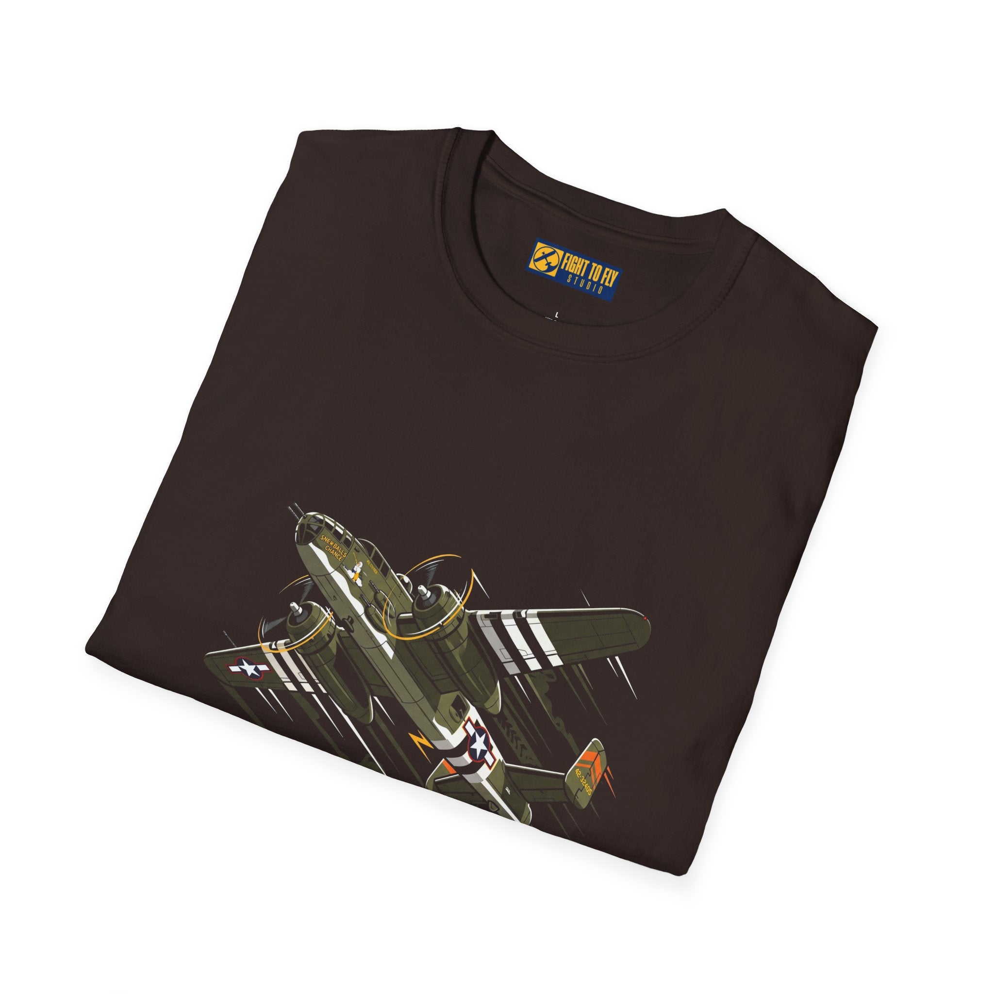 Powered by High Octane Nostalgia Warbird Tee