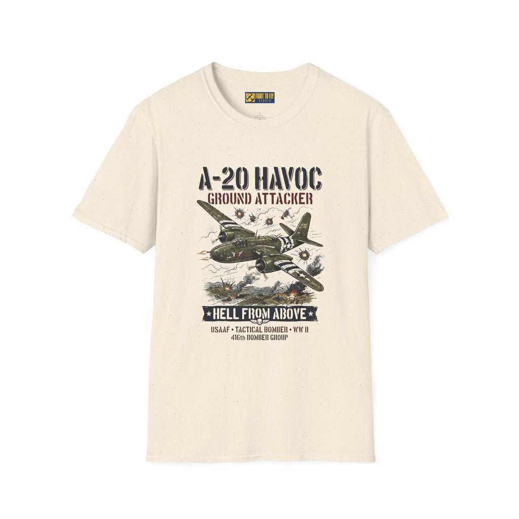 A-20 Havoc Ground Attacker T-Shirt