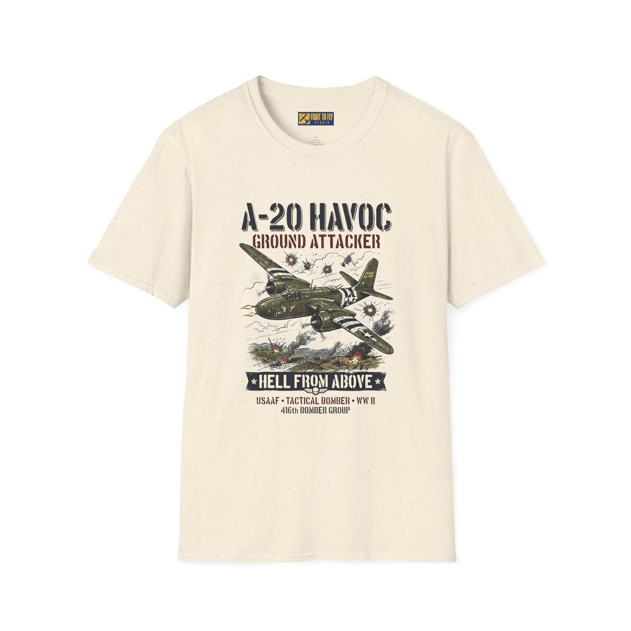 A-20 Havoc Ground Attacker T-Shirt