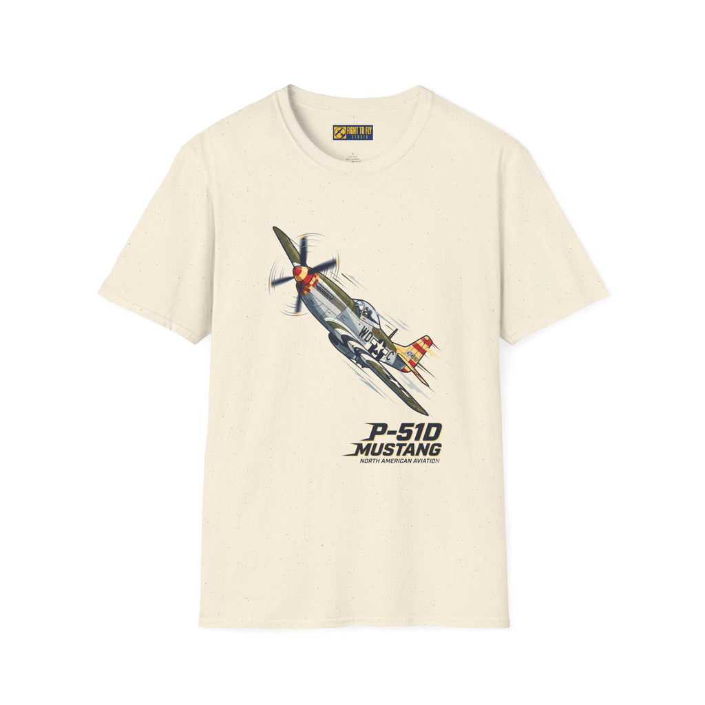 P-51D Mustang North American Aviation T-Shirt