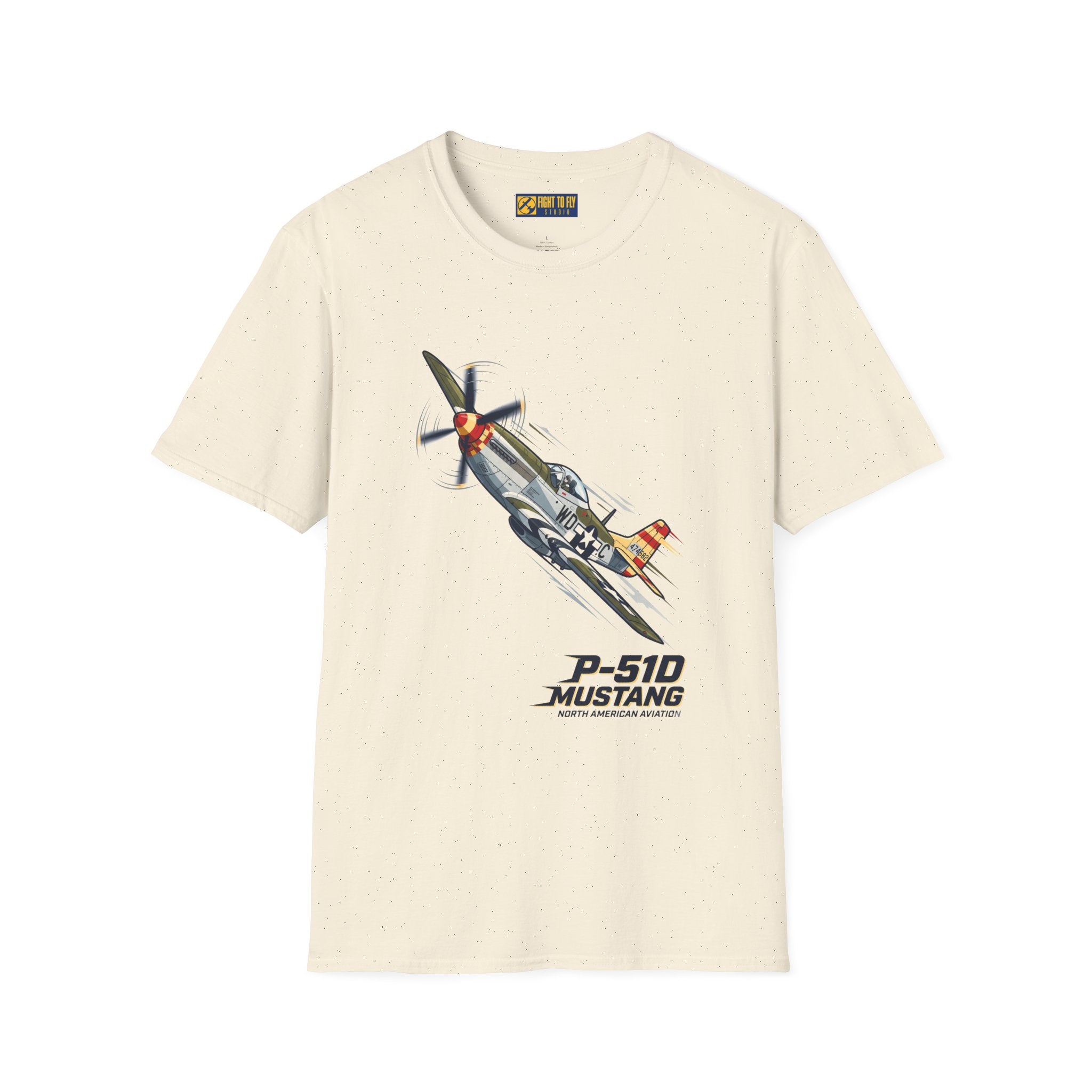 P-51D Mustang North American Aviation T-Shirt