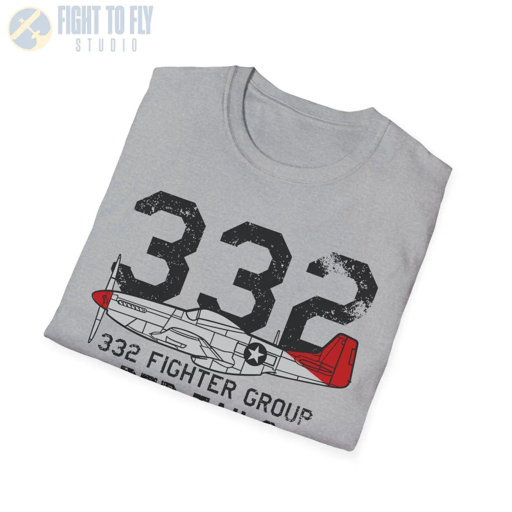 332nd Fighter Group “Red Tails” WWII T-Shirt - Pilot gifts - warbird t-shirt