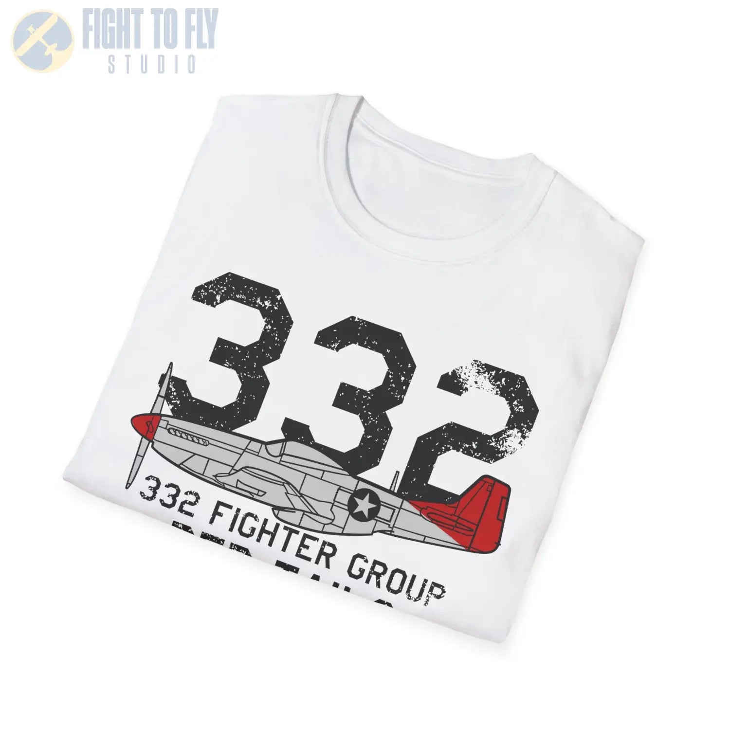 332nd Fighter Group “Red Tails” WWII T-Shirt - Pilot gifts - warbird t-shirt