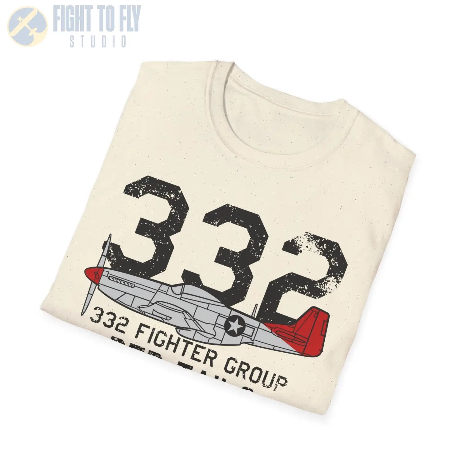 332nd Fighter Group “Red Tails” WWII T-Shirt - Pilot gifts - warbird t-shirt